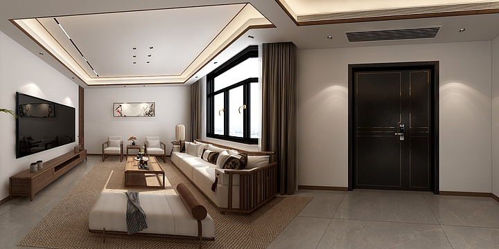 极致空间11-1LOU-装修设计方案