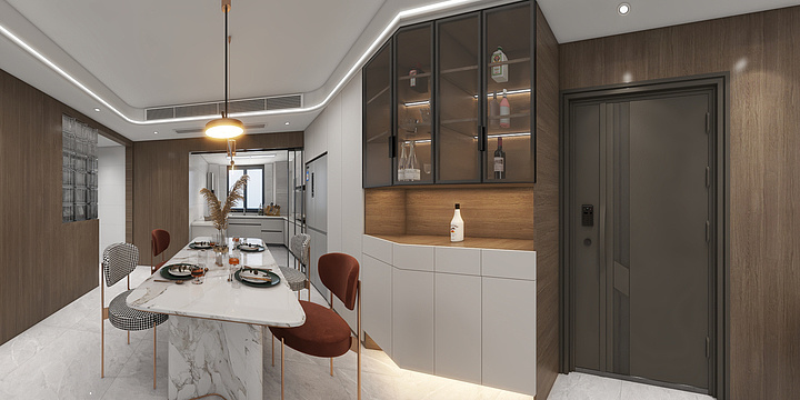 唐韵雅筑装饰-温泉河畔137-修改-装修设计方案