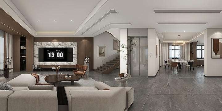 张凯01-马家村自建别墅-装修设计方案