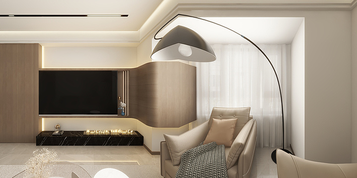 BudsStudio-华润润园-装修设计方案