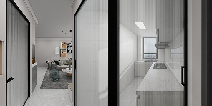 元邝-百韵华居-装修设计方案