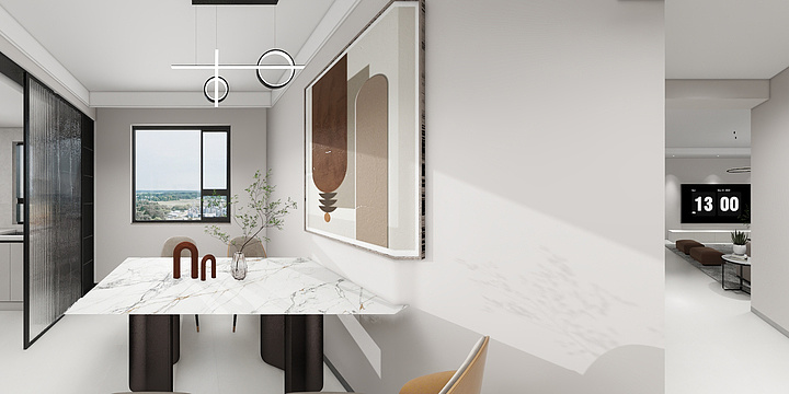 元邝-金座金映裕福116-装修设计方案