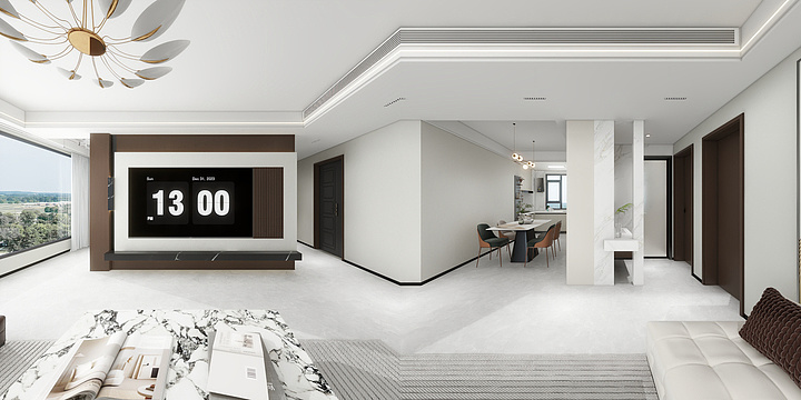 王双荣-昌骅锦绣台1-1-501现代简约-装修设计方案