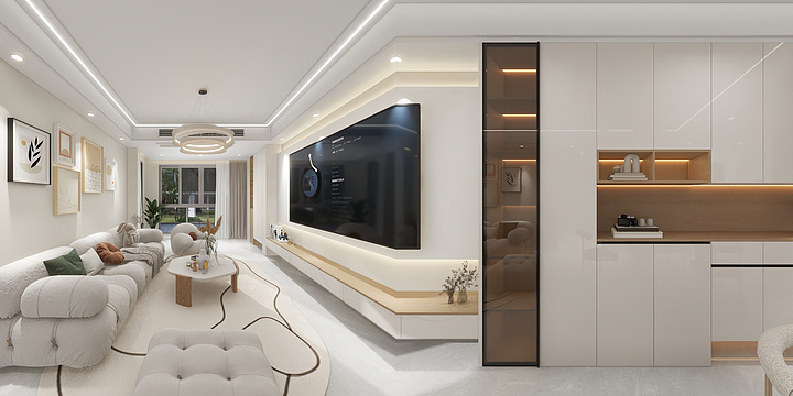 信nLiG-御景国际53-3-5-装修设计方案