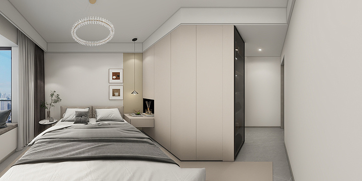 设计师~清欢-天一城市之光卢总-装修设计方案