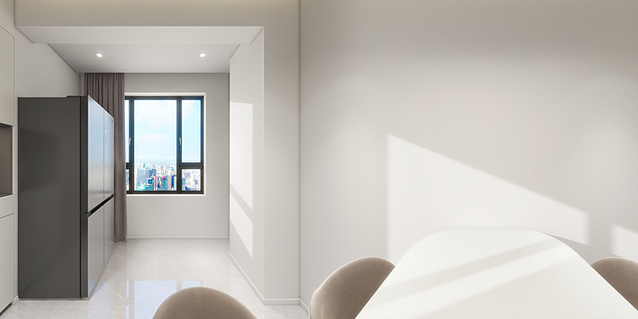 丁开强-现代简约1-装修设计方案