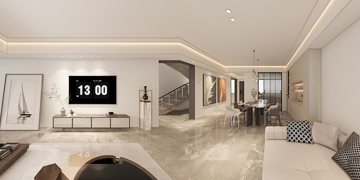 沐有邝~-陈律师-装修设计方案