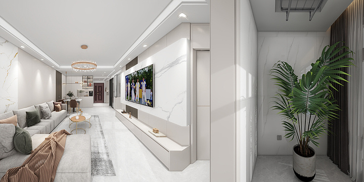 王治安-水榭花都-装修设计方案