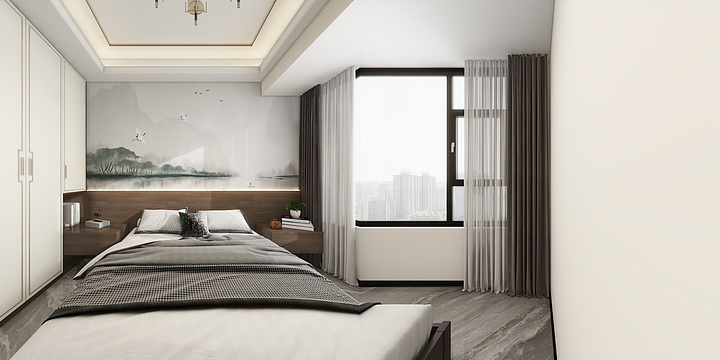 苏仐-盛世博悦府-装修设计方案