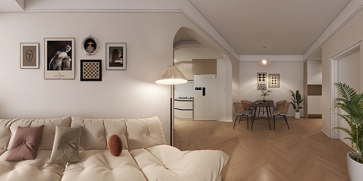 YESHUANG-云湖十里-装修设计方案