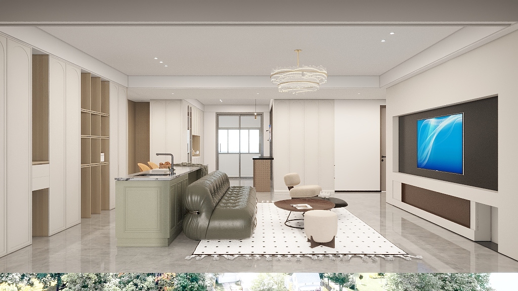 木斯羽-德济万家-装修设计方案