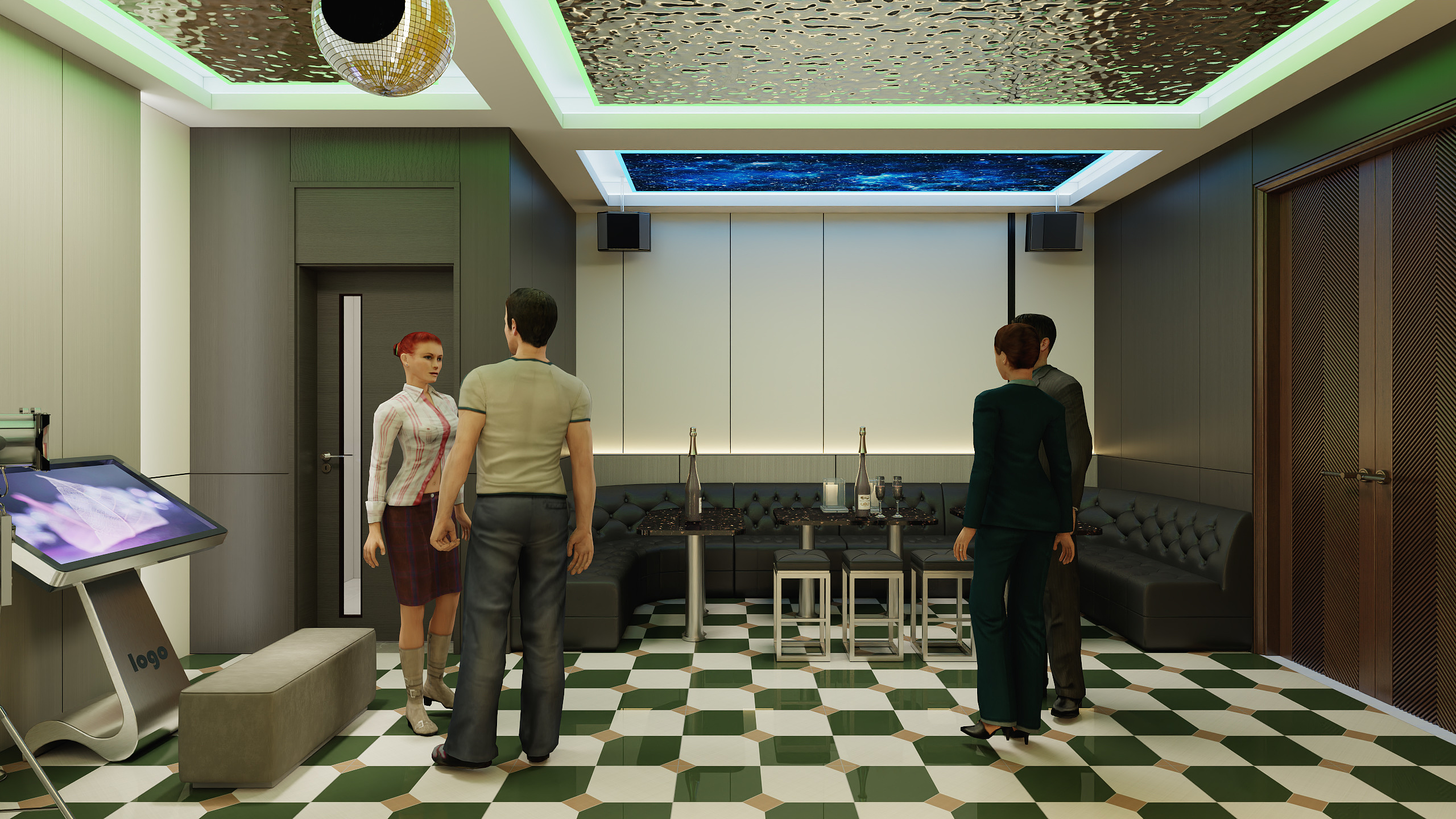 門吉-玉台花园城KTV项目-装修设计方案