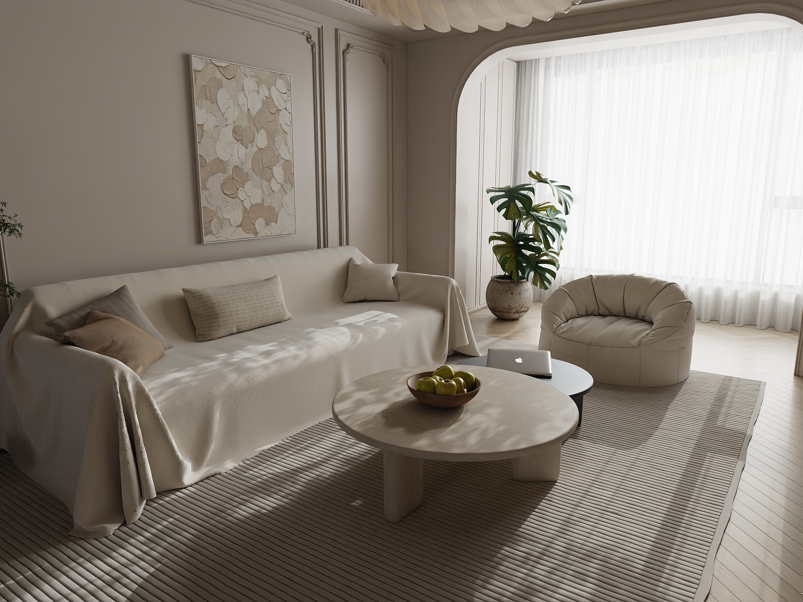 定艺设计师舒舒-法式奶油-副本-装修设计方案