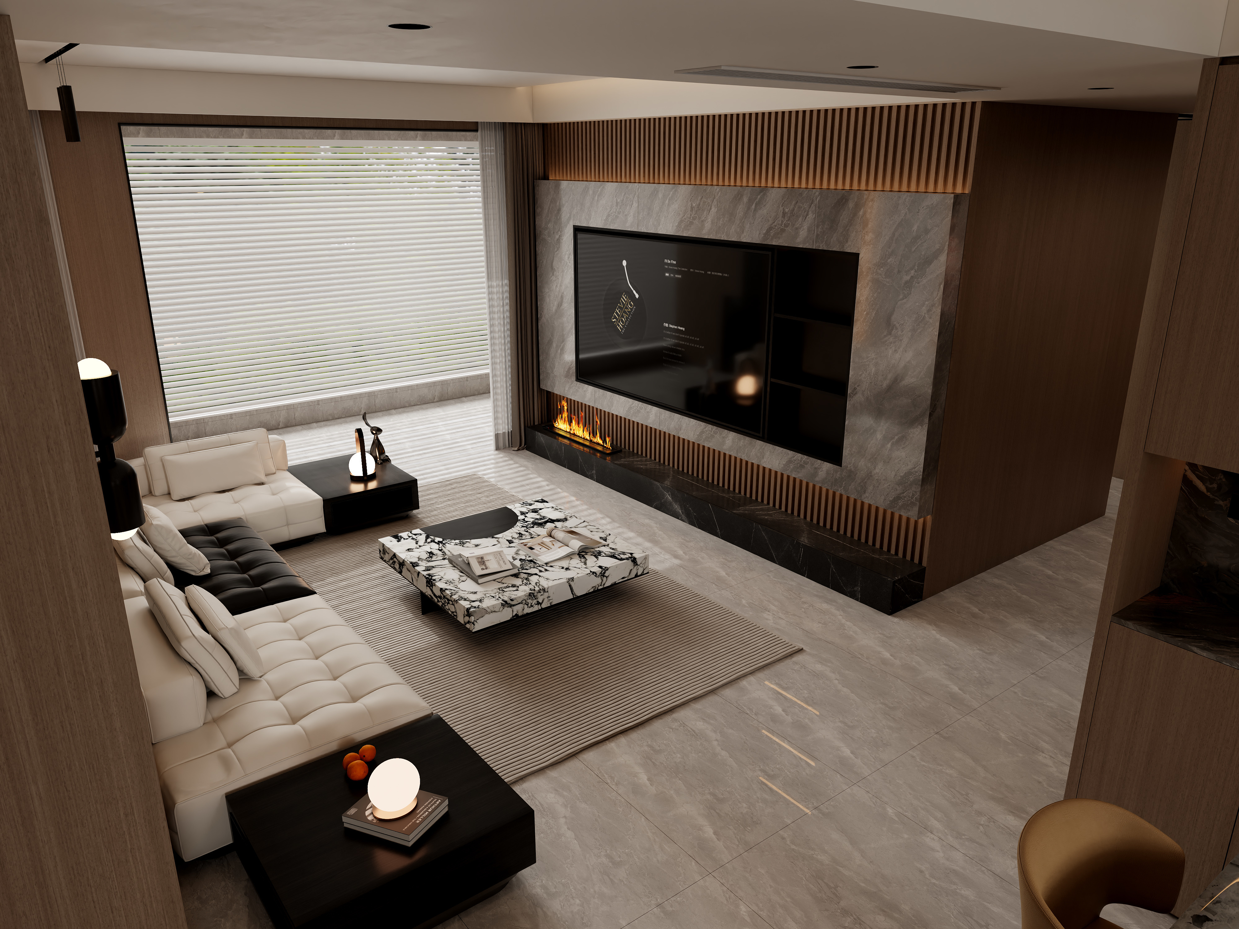 张张涨钱啦-意式-装修设计方案