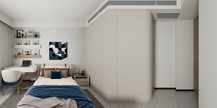 云隐青龙影-和浦山后苑  127㎡-装修设计方案