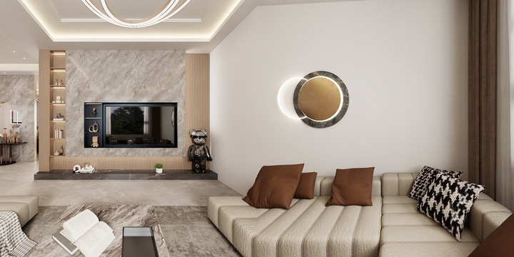 云裳装饰设计-七喜现代别墅最终-副本-装修设计方案