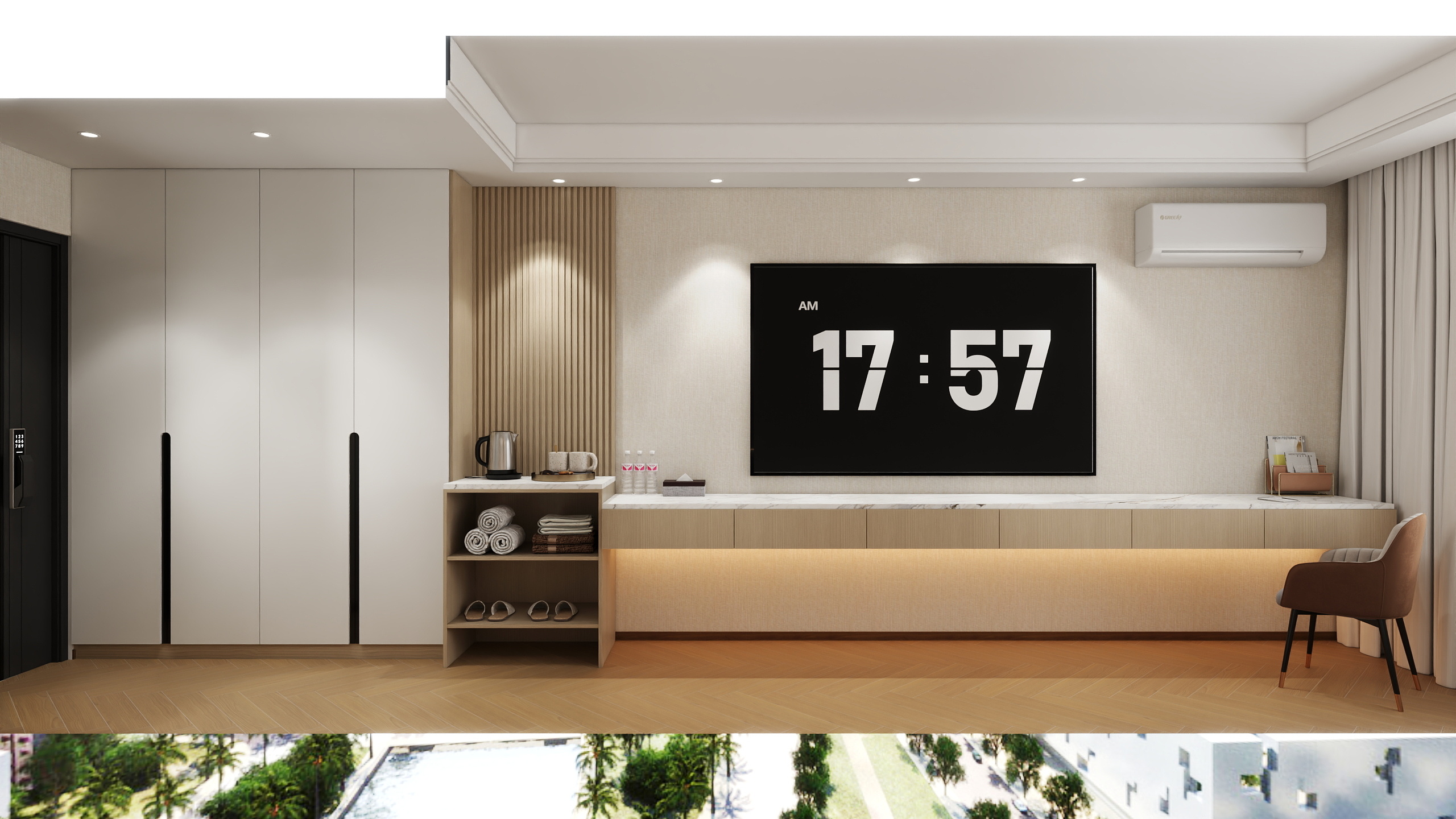 迷斯特劉-旅蓝清真寺宾馆-装修设计方案