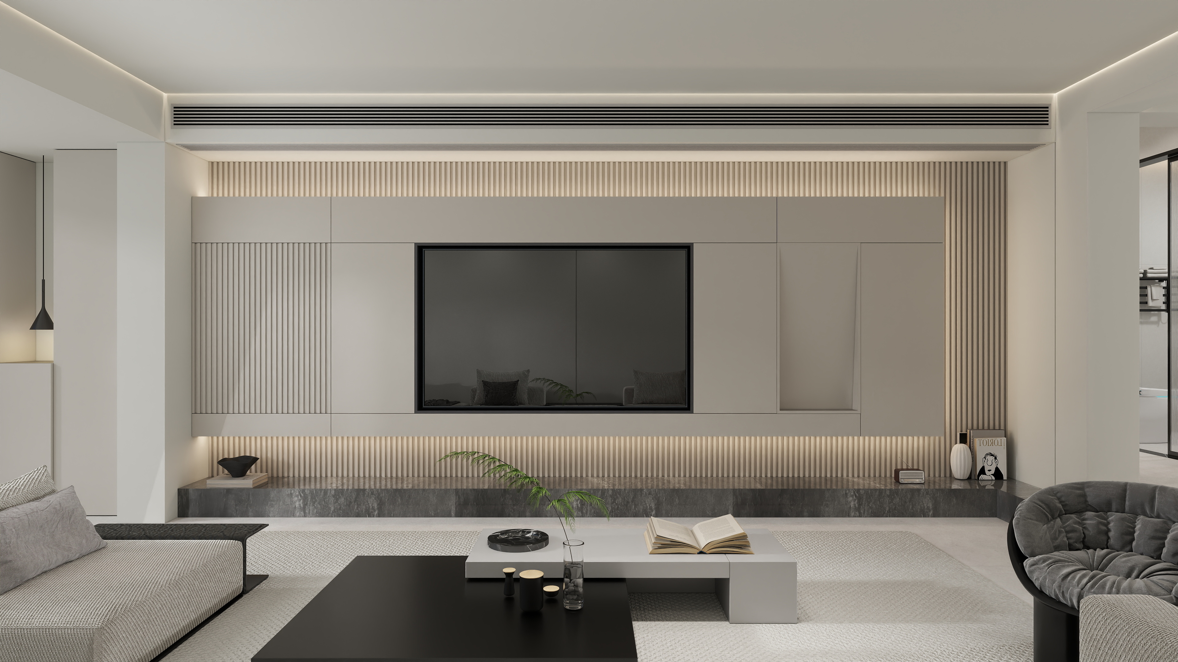 Li15117532308-碧波苑现代—极简装修效果图