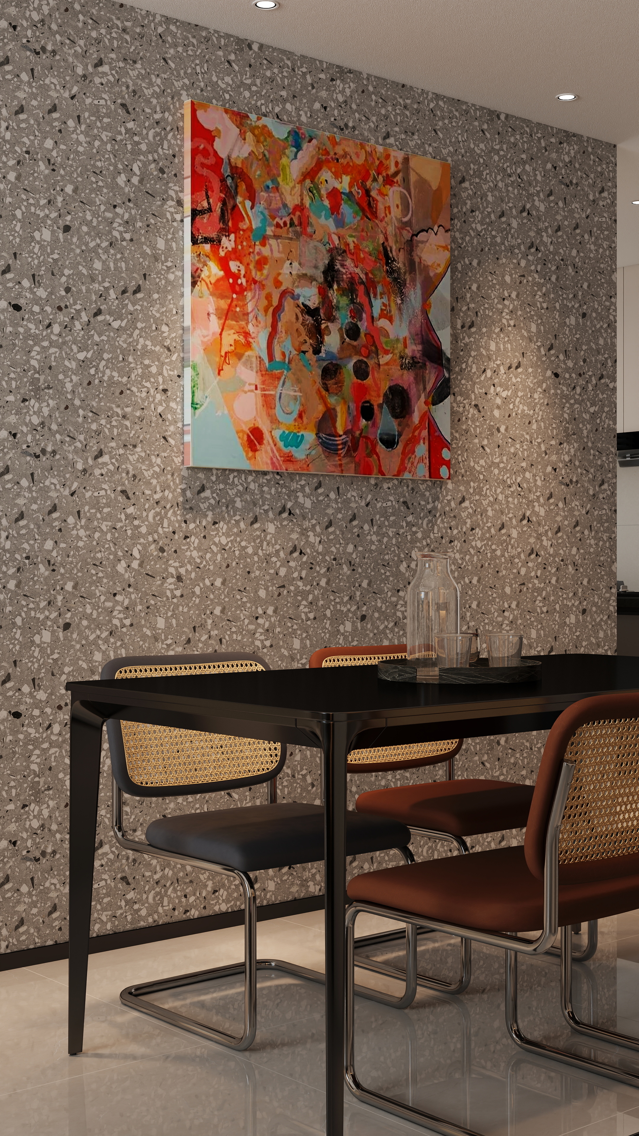 设计师周吾-南湖湾6-2403-装修设计方案