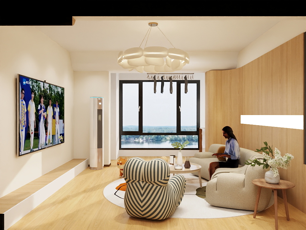 梦的绽放-北欧风-装修设计方案