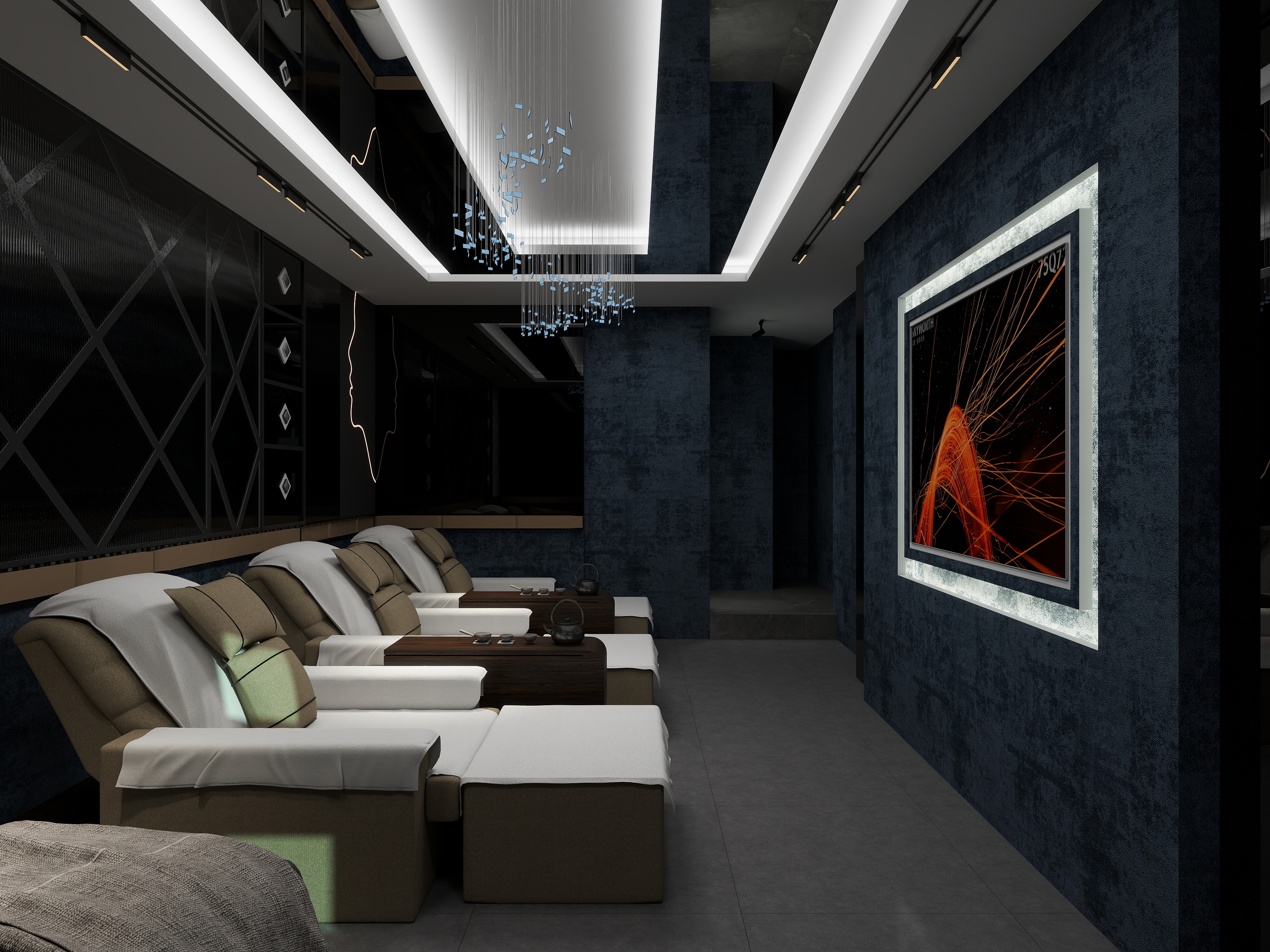 158****8737nYhI-金海洲足道KTV-装修设计方案