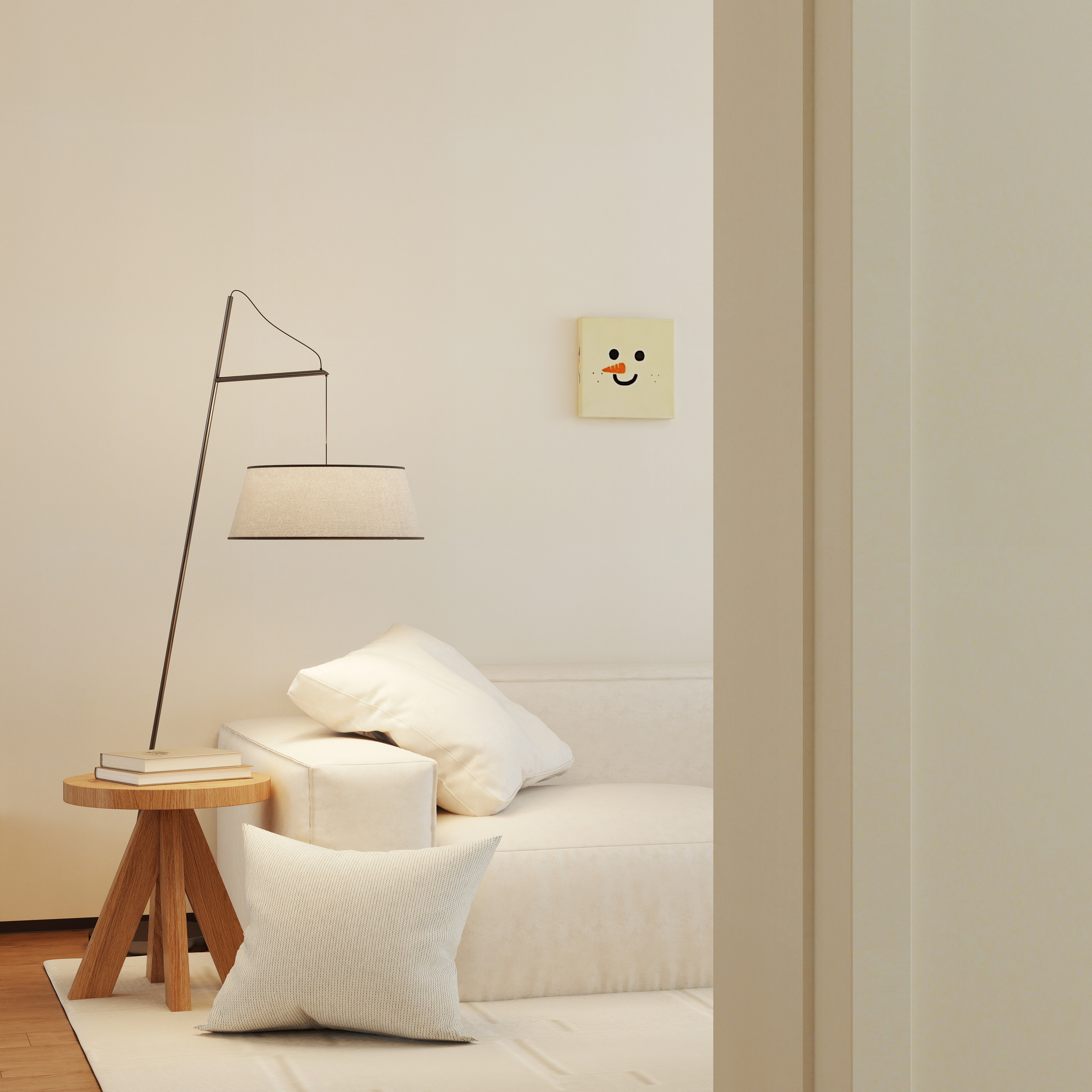 DESIGNER.子吉-子吉（奶油风）-装修设计方案