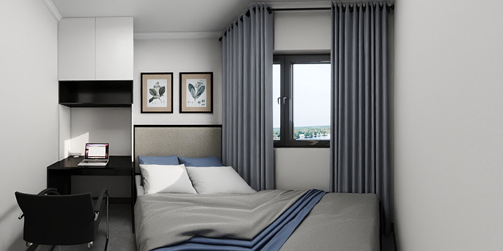 是不孬设计师-华金珺-简约-装修设计方案