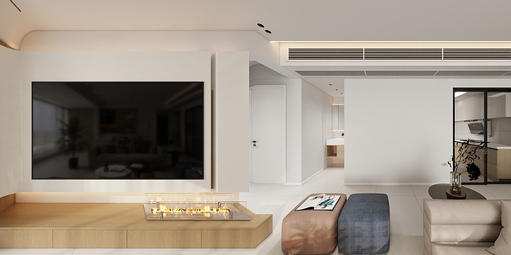 岩居-鲁能二期-装修设计方案