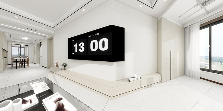 人生如戏eMrn-天怡景园1号楼-副本-装修设计方案