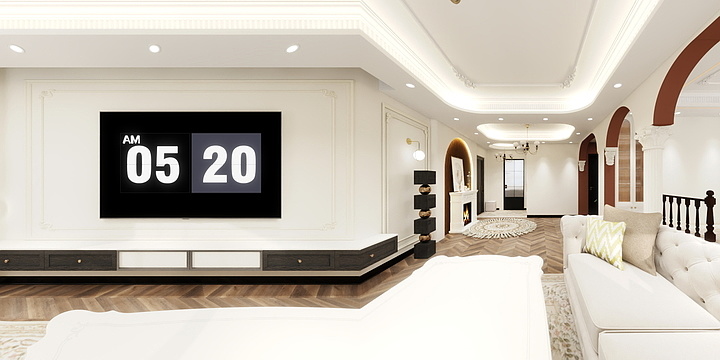 萨比提-伊宁县-装修设计方案