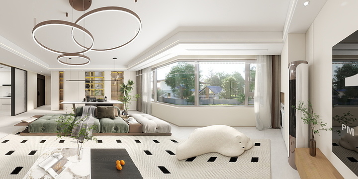 鸽熬高-光耀和玺-副本-装修设计方案