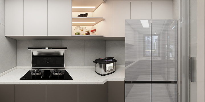 CHEN其-A区郭美女28-2-装修设计方案