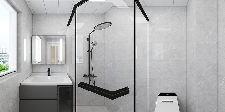 金戈祭心-澄堡一期二稿效果图-装修设计方案