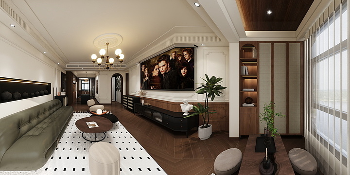 设计师陈玲LUEB-法姬娜13号楼复式-副本-装修设计方案