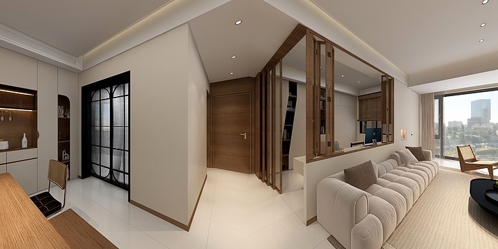 金虎家居|空间设计-上筑21#1-1202 改2-装修设计方案