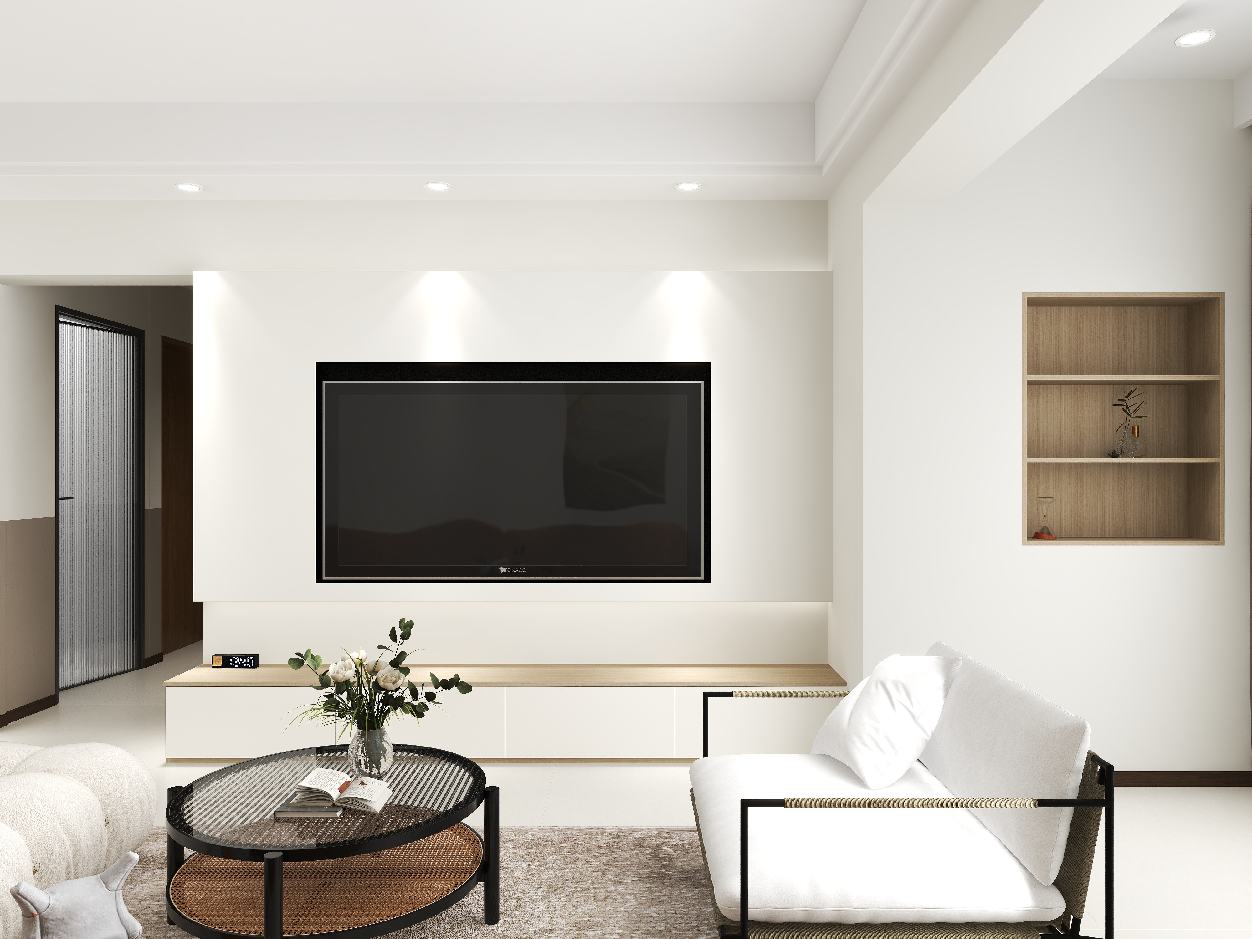 重庆筑梦集装饰设计工作室-键能绿都-装修设计方案