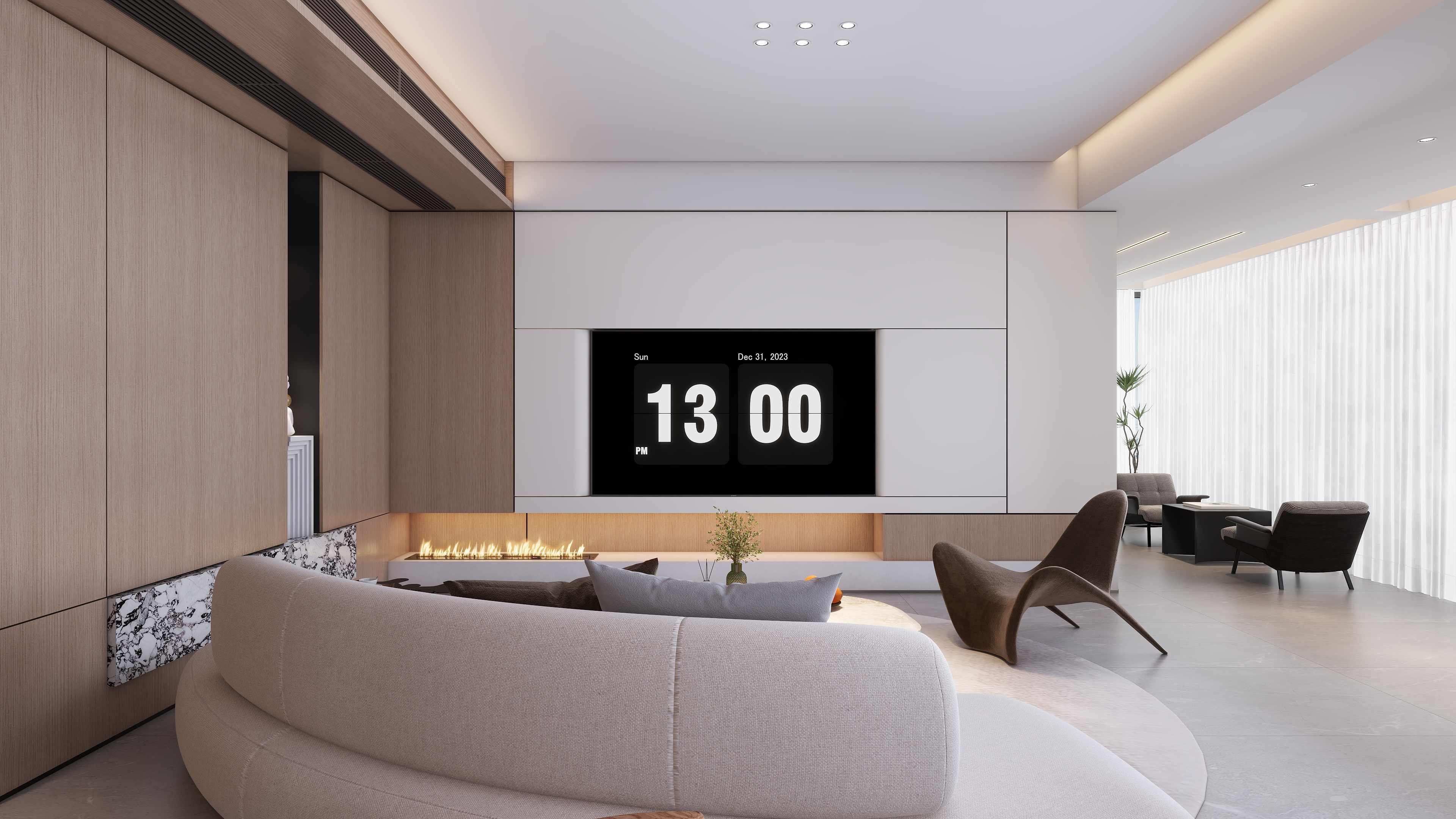 定艺丨袁果-桃源泊岸1栋-陈总-装修设计方案