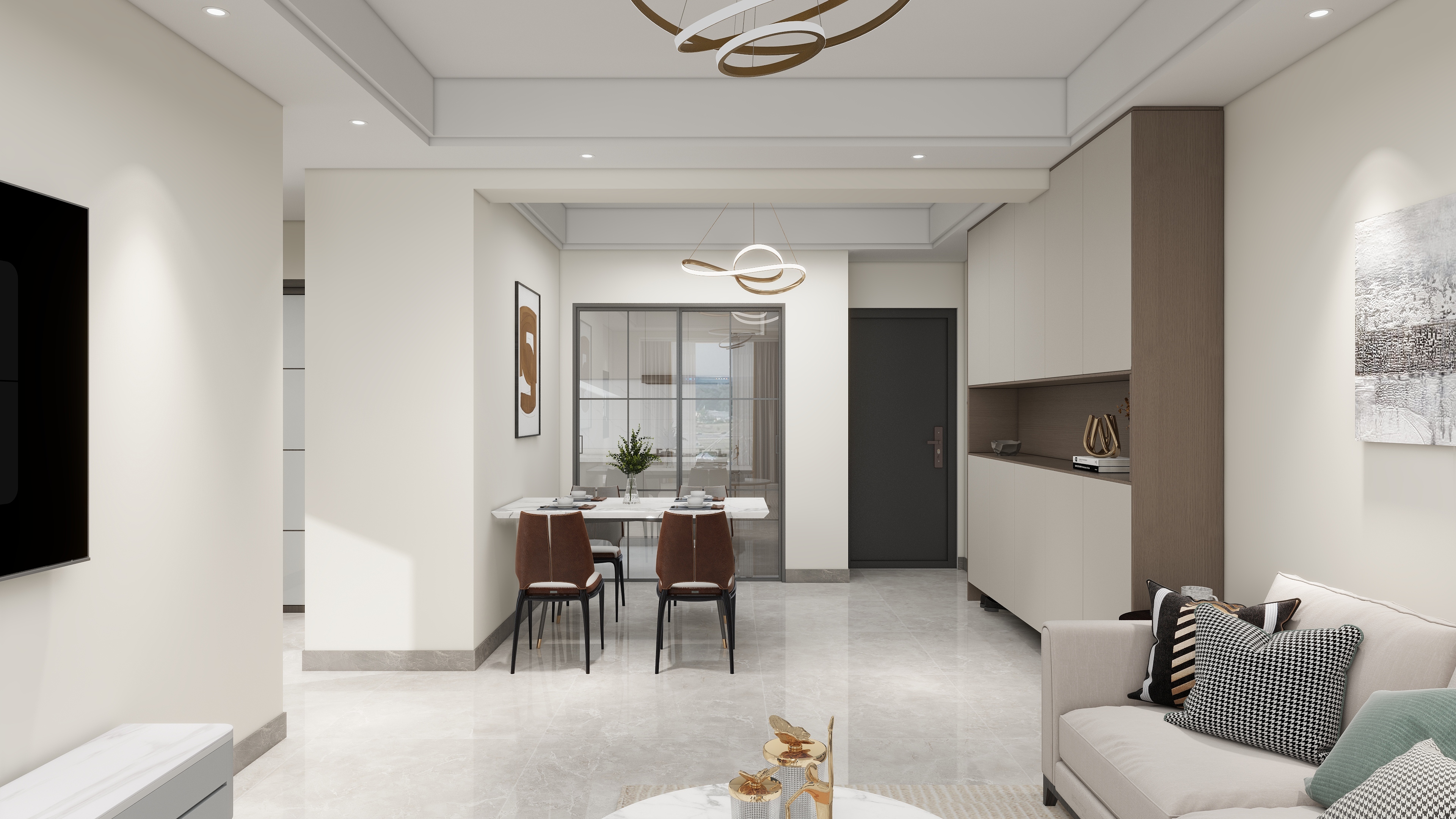 enyi设计工作室-德坤海地亚-装修设计方案