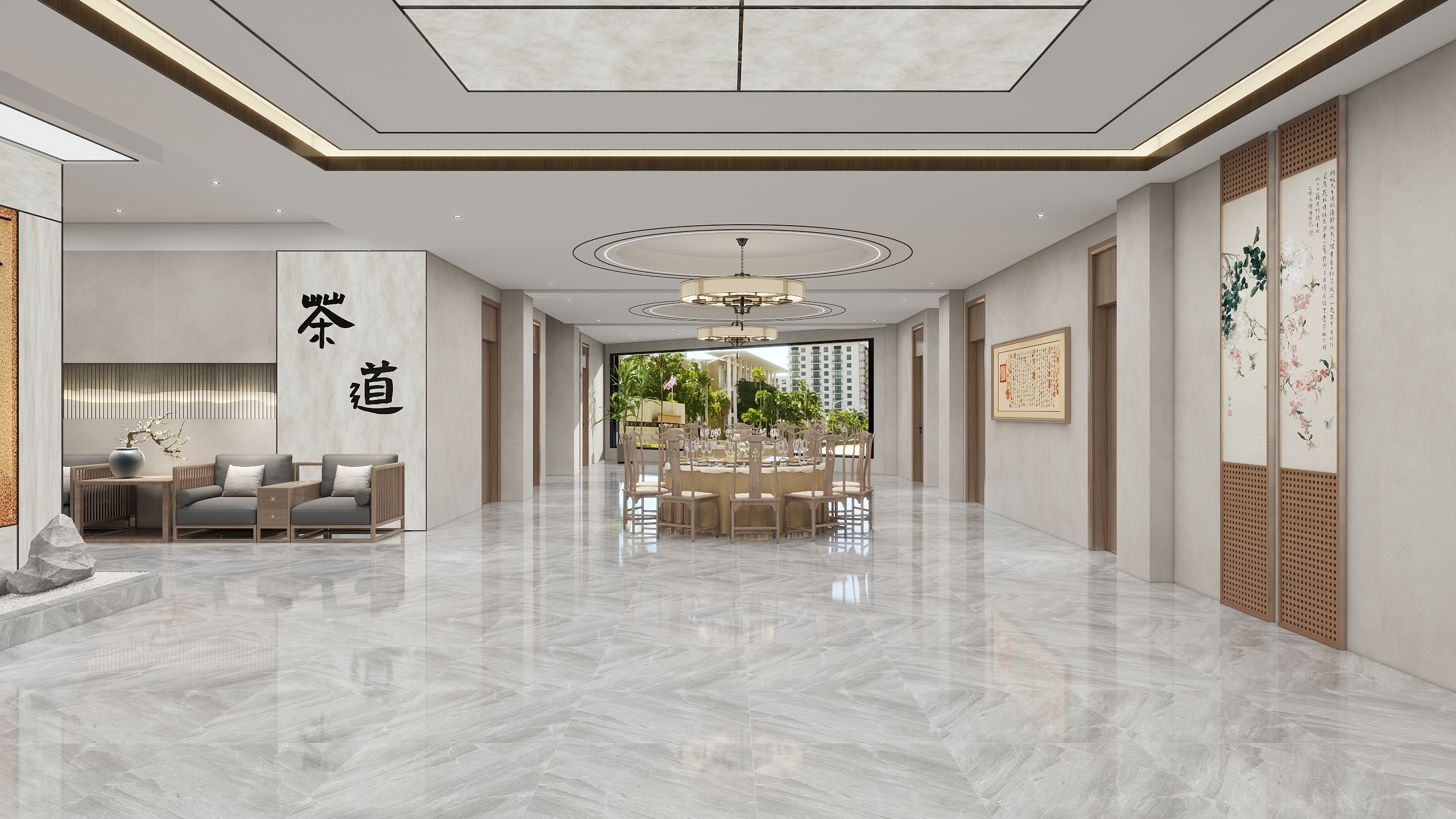 设计师玉京子-老班章民宿装修效果图