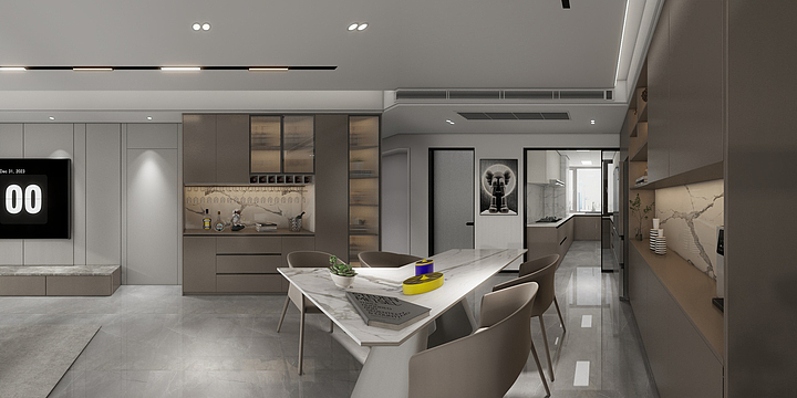 LAKERS12-理想城113号-装修设计方案