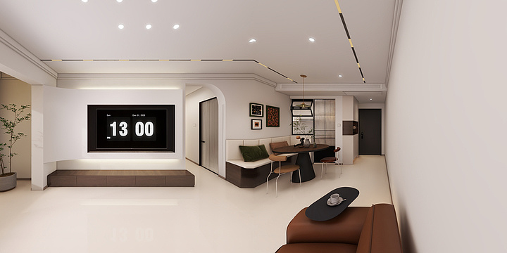 张天欣-当代悦城A100-7-1-702-闫先生3.0-装修设计方案