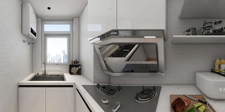 室内外设计小羊-鱼先生的社区-装修设计方案