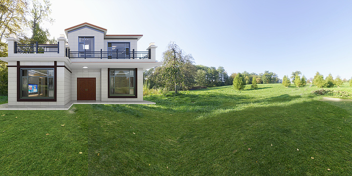 宇昌装修号842528013-两层别墅内外简约装修-装修设计方案