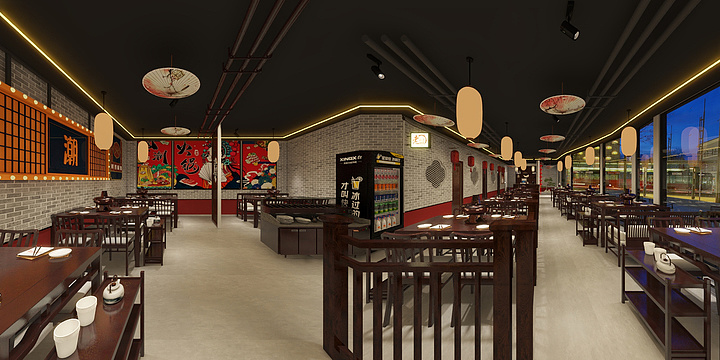 DesiebrS-火锅店-装修设计方案