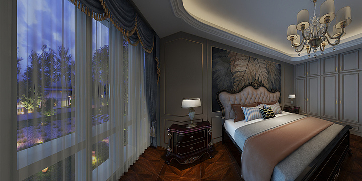 卷心菜-DS-样板间征集第二期-至简名设工作室-复制于灵感库-装修设计方案