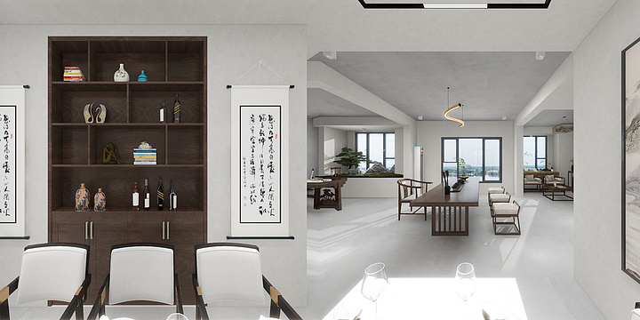 辰奕丶设计-方大-装修设计方案