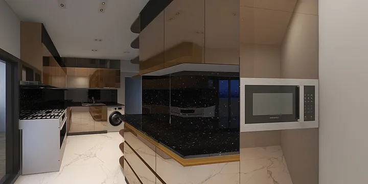 shabanmahmoud94441的装修设计方案:modern kitchen