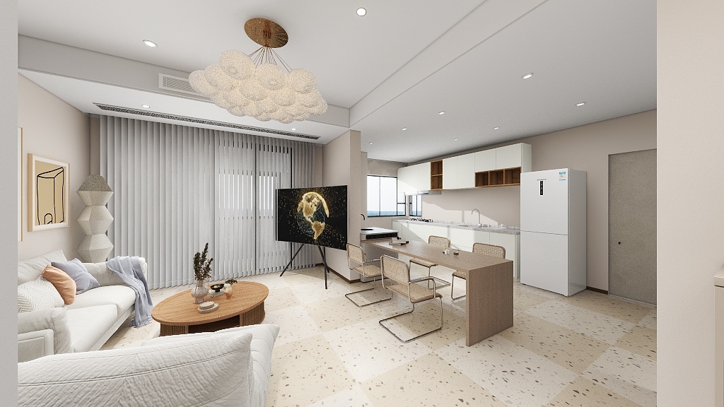 牛牛R1200GS-重庆融创云湖十里-装修设计方案