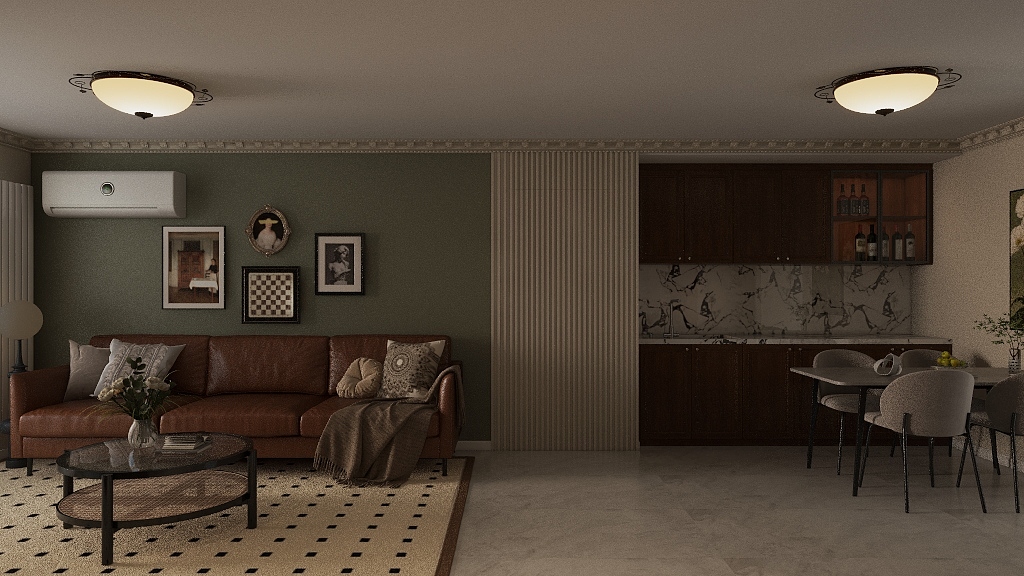 CBBDesign-光熙家园7号楼D单元302效果图-装修设计方案