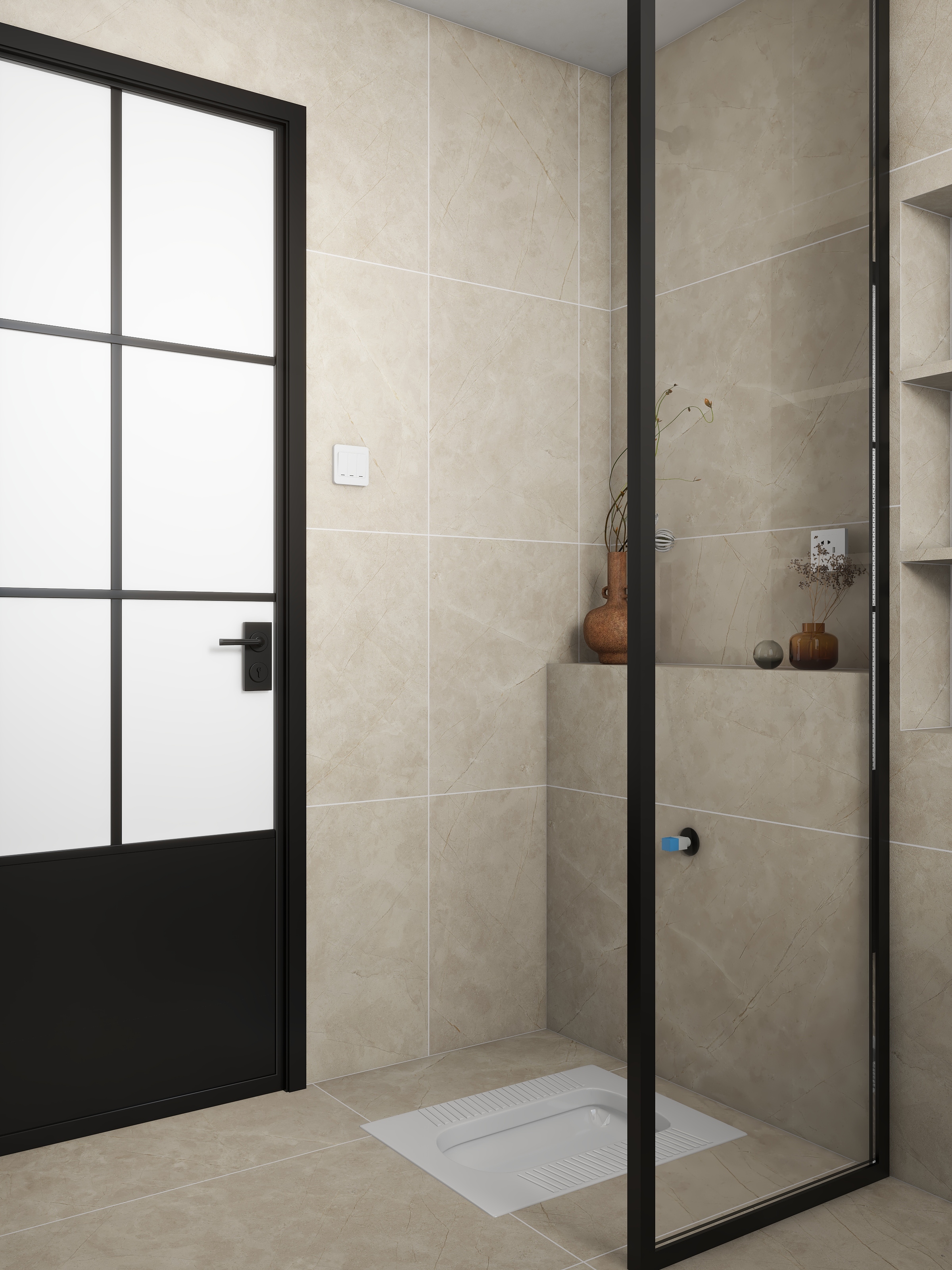 CCK|DES-141㎡3室装修效果图